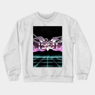 Electronic 1991 Crewneck Sweatshirt